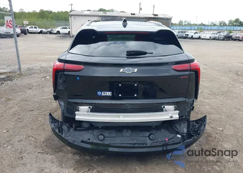 2025 Chevrolet Blazer Ev Eawd Rs from USA, damaged, VIN 3GNKD1RJ3SS111885